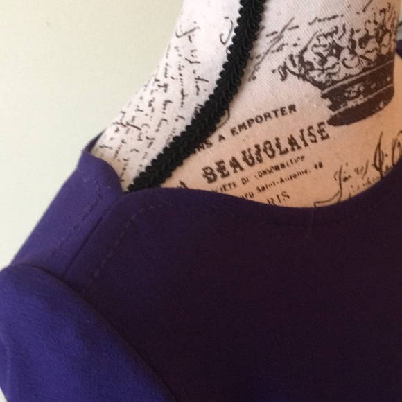 Loft purple/pink dress - Picture 5 of 7